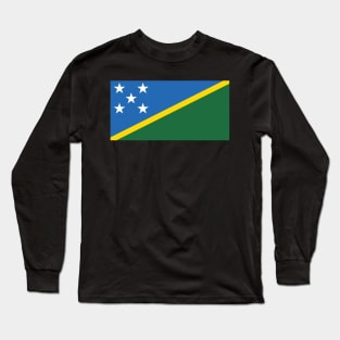 Solomon Islands Long Sleeve T-Shirt